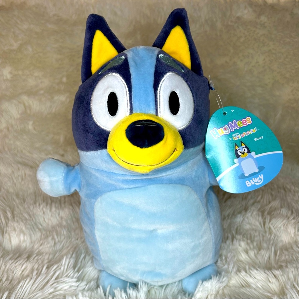 Squishmallows Bluey HugMees 10” Medium Plush